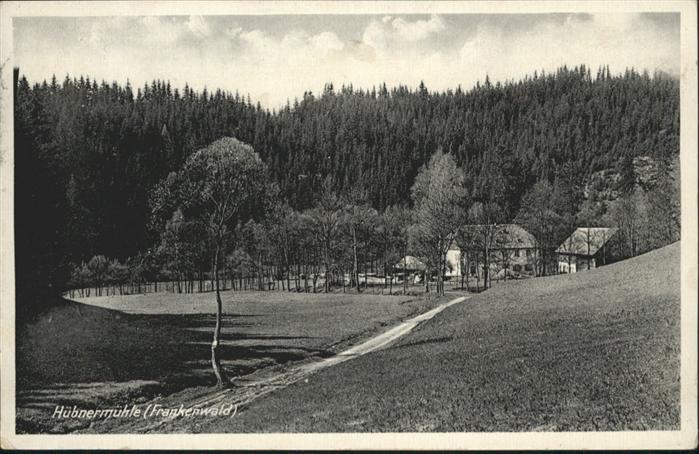 Syrau [Verlag Walter Götz] Hübnermühle Franke