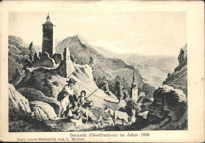 Bad Berneck Künstler L Richter