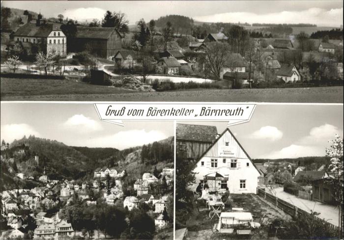 Baernreuth Bad Berneck Gasthof Bärenkeller