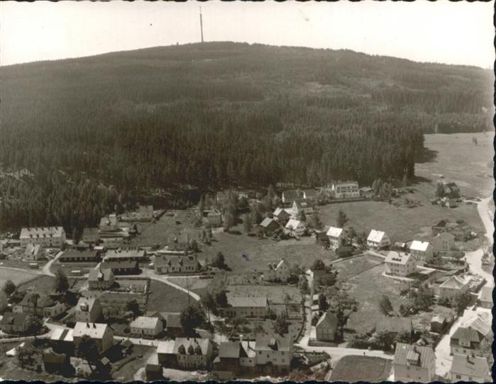 Bischofsgruen Fliegeraufnahme