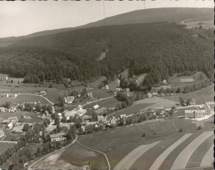 Warmensteinach Fliegeraufnahme