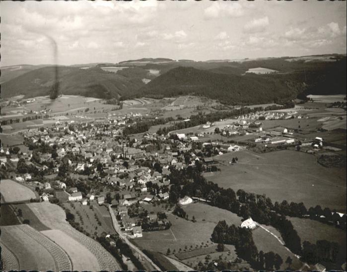 Stadtsteinach Fliegeraufnahme