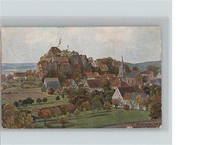 Hartenstein Mittelfranken Künstler C Schmidt