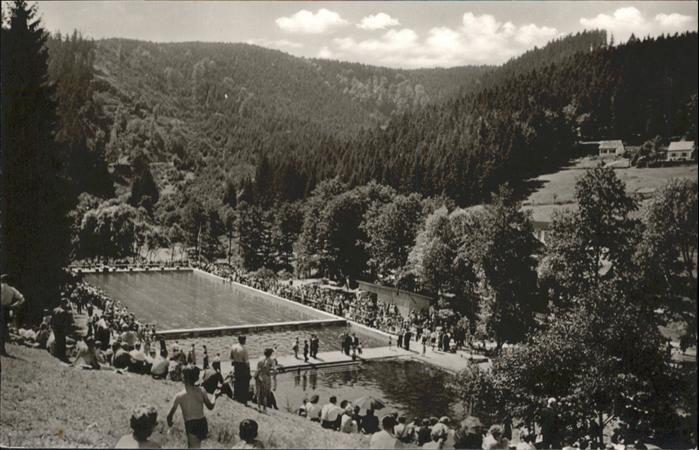 Warmensteinach Schwimmbad