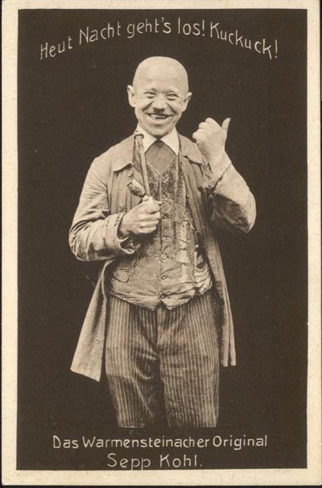 Warmensteinach Sepp Kohl