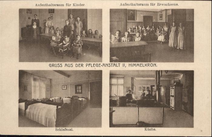 Himmelkron Pflegeanstalt Schlafsaal Küche