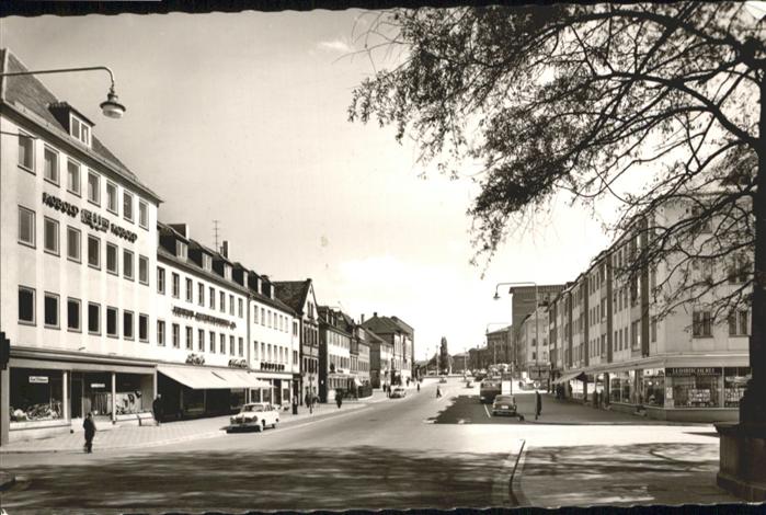 BAYREUTH Bayern Bahnhofstrasse