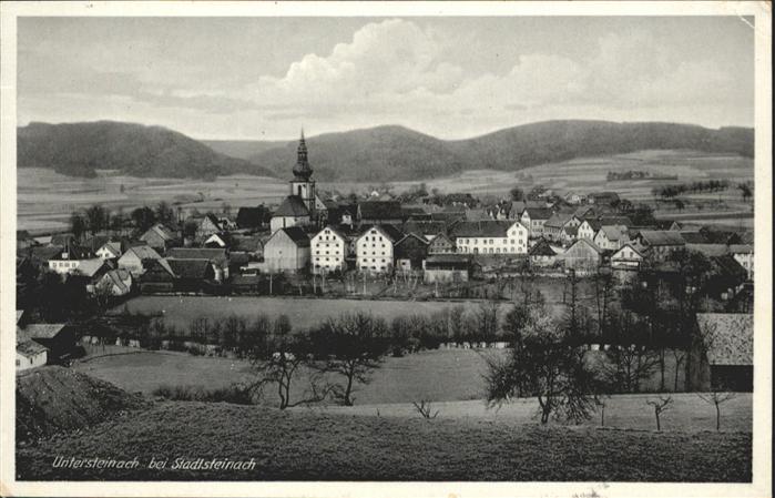 Untersteinach Kulmbach bei Stadtsteinach Kirche