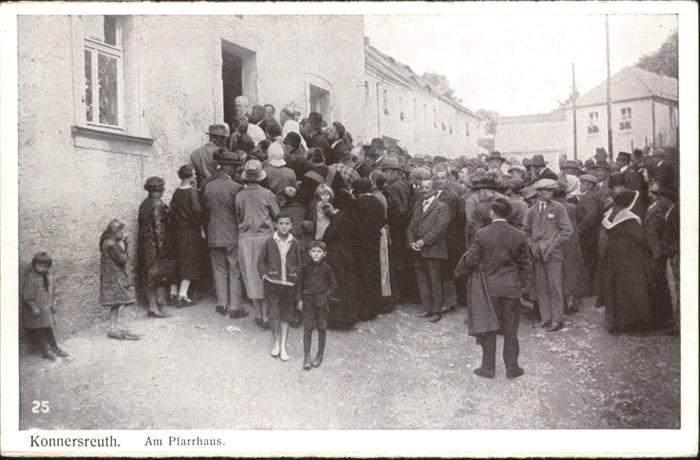 Konnersreuth Oberpfalz Pfarrhaus
