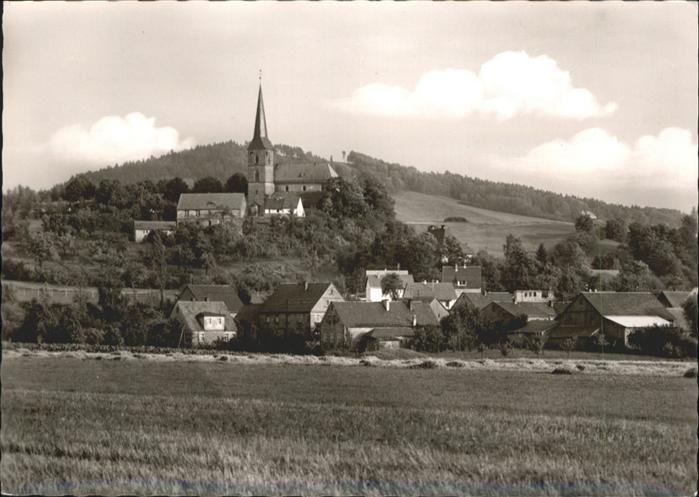 BAYREUTH Bayern Kirche