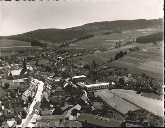 Gefrees Fliegeraufnahme