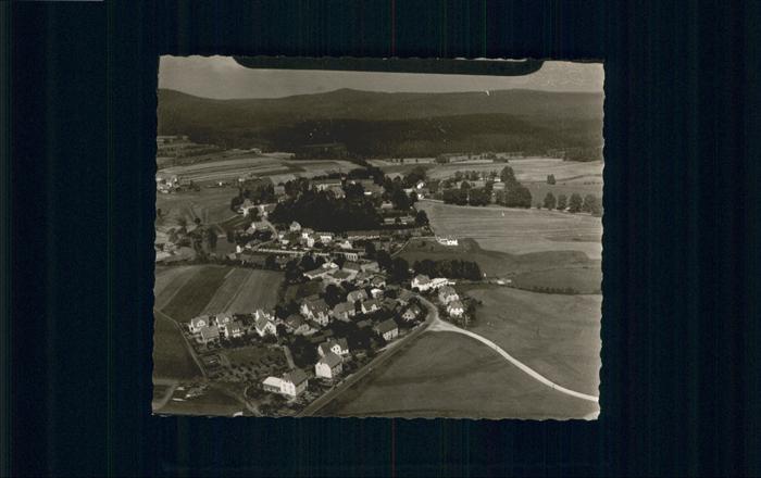 Friedenfels Fliegeraufnahme