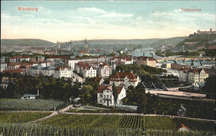 WueRZBURG Bayern