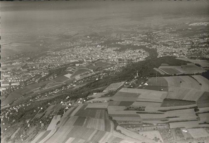WueRZBURG Bayern Fliegeraufnahme