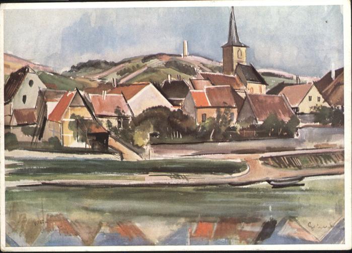 Ochsenfurt Künstler Otto Geigenberger