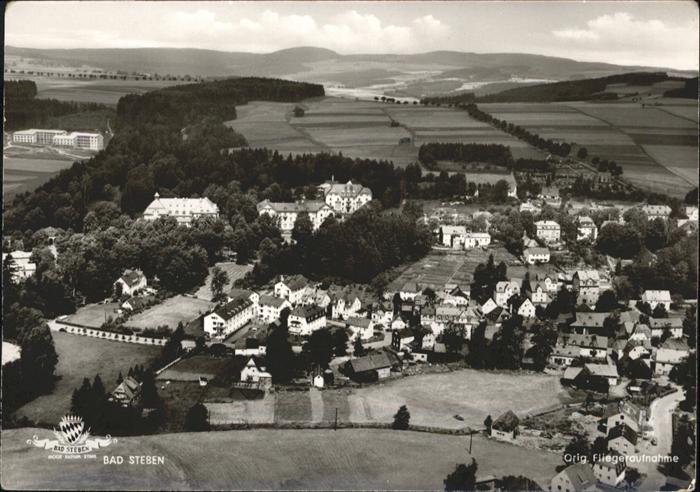 Bad Steben Fliegeraufnahme