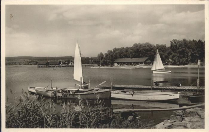 Unteruhldingen Strandbad Pfahlbauten