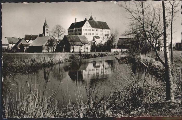 Brenz Sontheim Schloss Kirche
