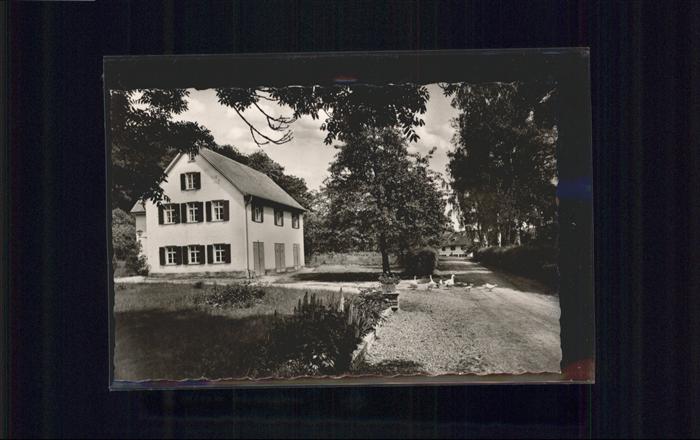 Altshausen Erholungsheim Dornahof