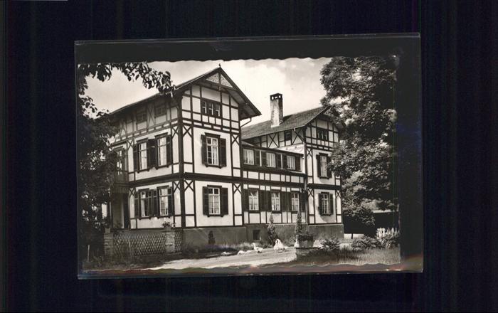 Altshausen Erholungsheim Dornahof