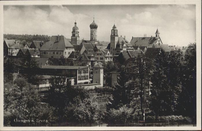 Giengen Brenz