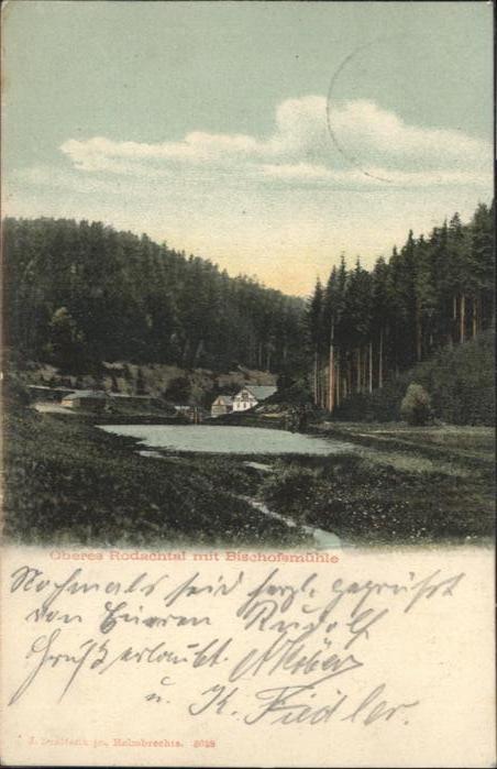 Bischofsmuehle Rodachtal