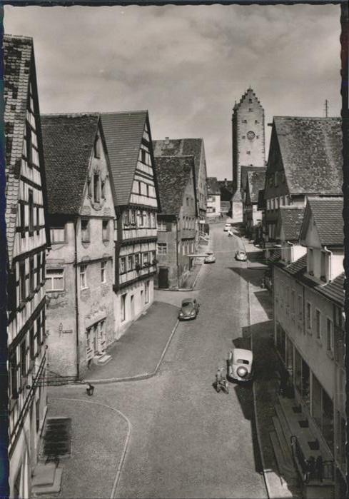 Pfullendorf Baden Hauptstrasse Obertor