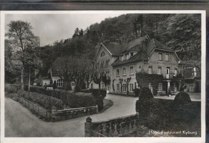 Guenterstal Freiburg Hotel Restaurant Kyburg