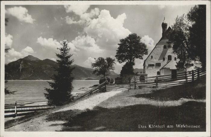 Walchensee Klösterl