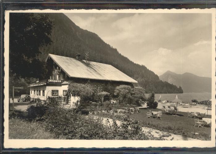 Walchensee Restaurant Cafe Bucherer