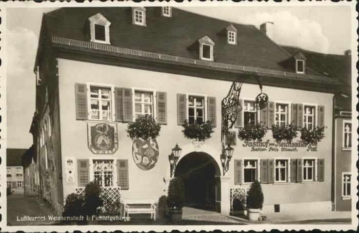 Weissenstadt Gasthof Reichsadler