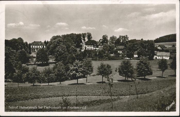 Enchenreuth Schloss Heinersreuth