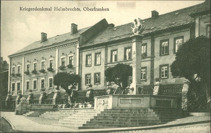 Helmbrechts Kriegerdenkmal