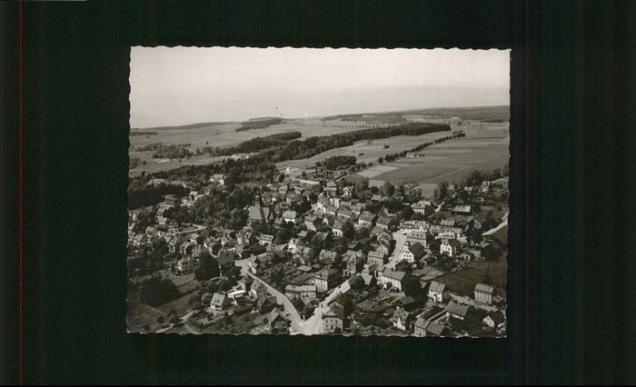 Bad Steben Fliegeraufnahme