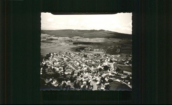 Weissenstadt Fliegeraufnahme