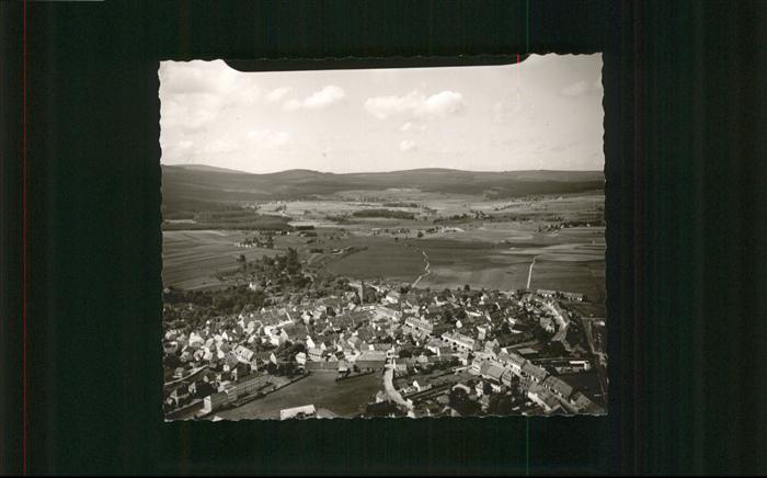 Weissenstadt Fliegeraufnahme