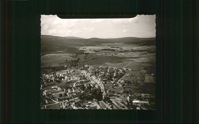 Weissenstadt Fliegeraufnahme