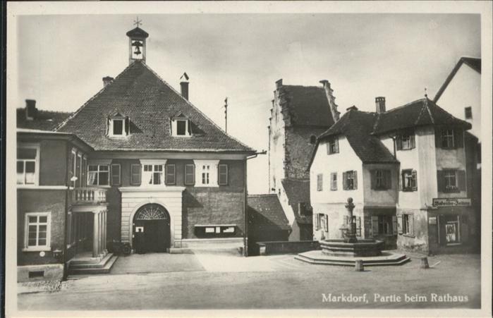 Markdorf Rathaus