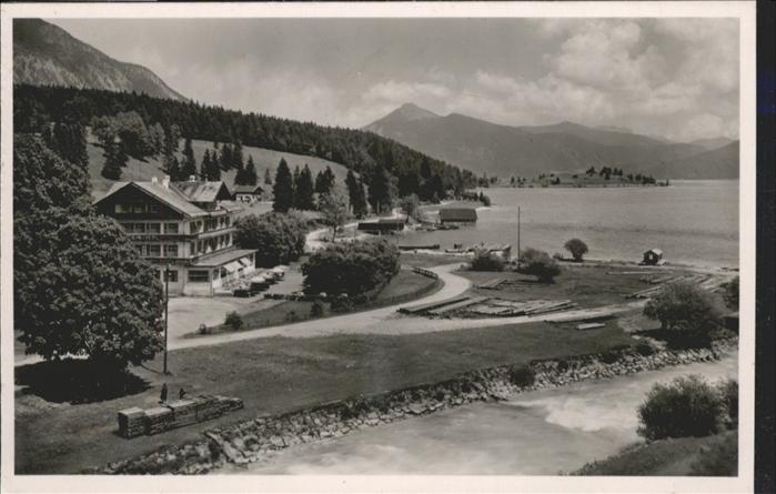 Walchensee Hotel Einsiedel