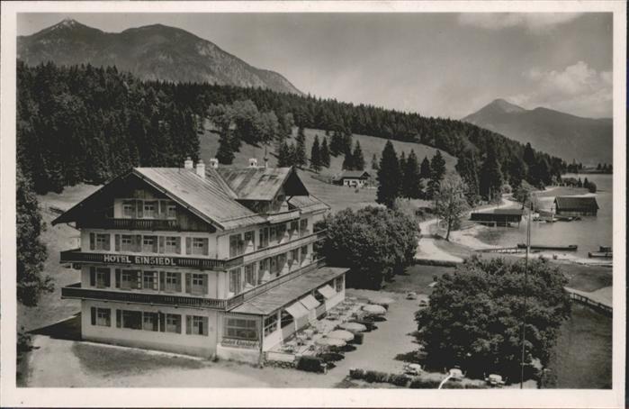 Walchensee Hotel Einsiedl