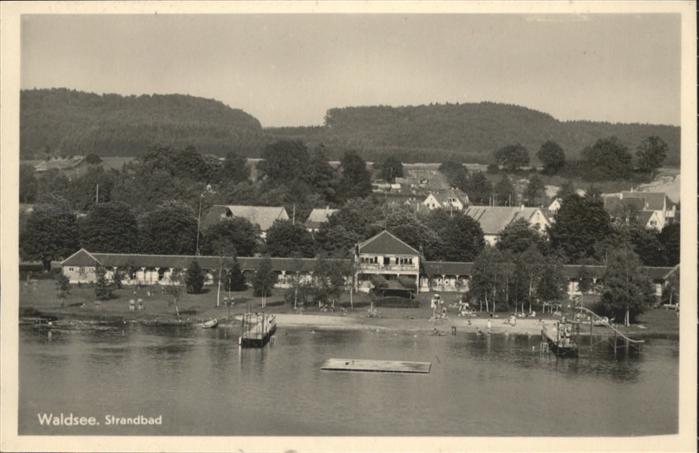 Bad Waldsee Strandbad