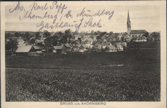 Ahornberg Oberfranken