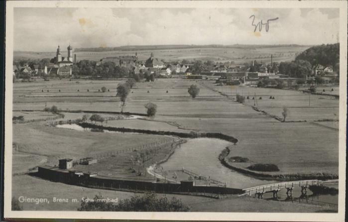 Giengen Brenz Schwimmbad