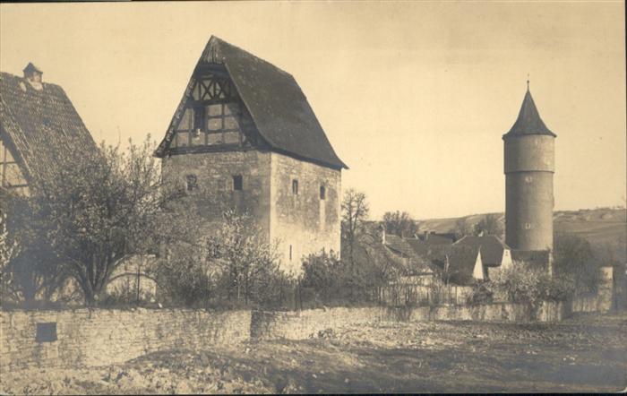 Ochsenfurt [Handschriftlich]