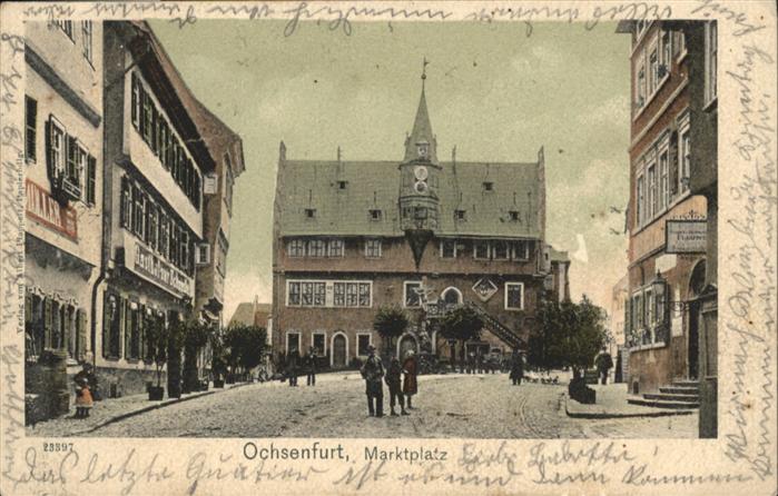 Ochsenfurt Marktplatz