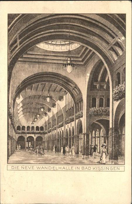 Bad Kissingen Wandelhalle
