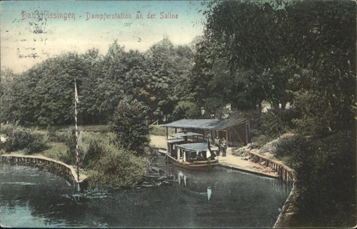 Bad Kissingen Dampferstation