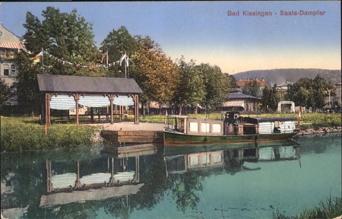Bad Kissingen Saale Dampfer