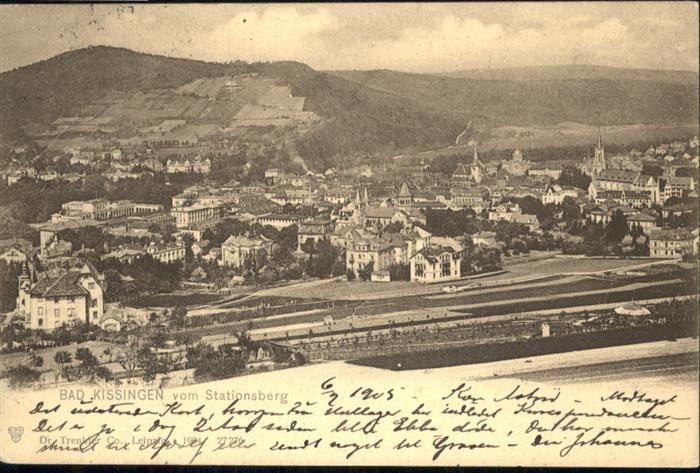 Bad Kissingen Vom Stationsberg