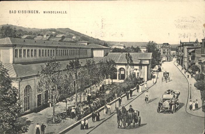 Bad Kissingen Wandelhalle Kutsche